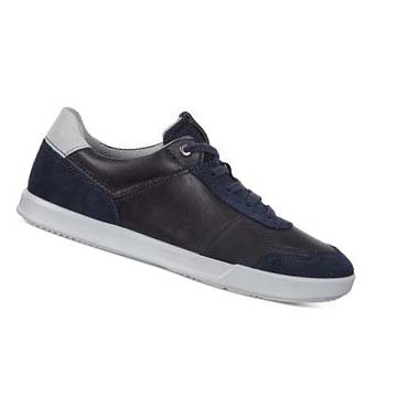 Men's Ecco Collin 2.0 Sneakers Blue | Canada 614VRW